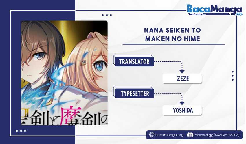Baca Komik Nana Seiken to Maken no Hime Chapter 03.1 Gambar 1