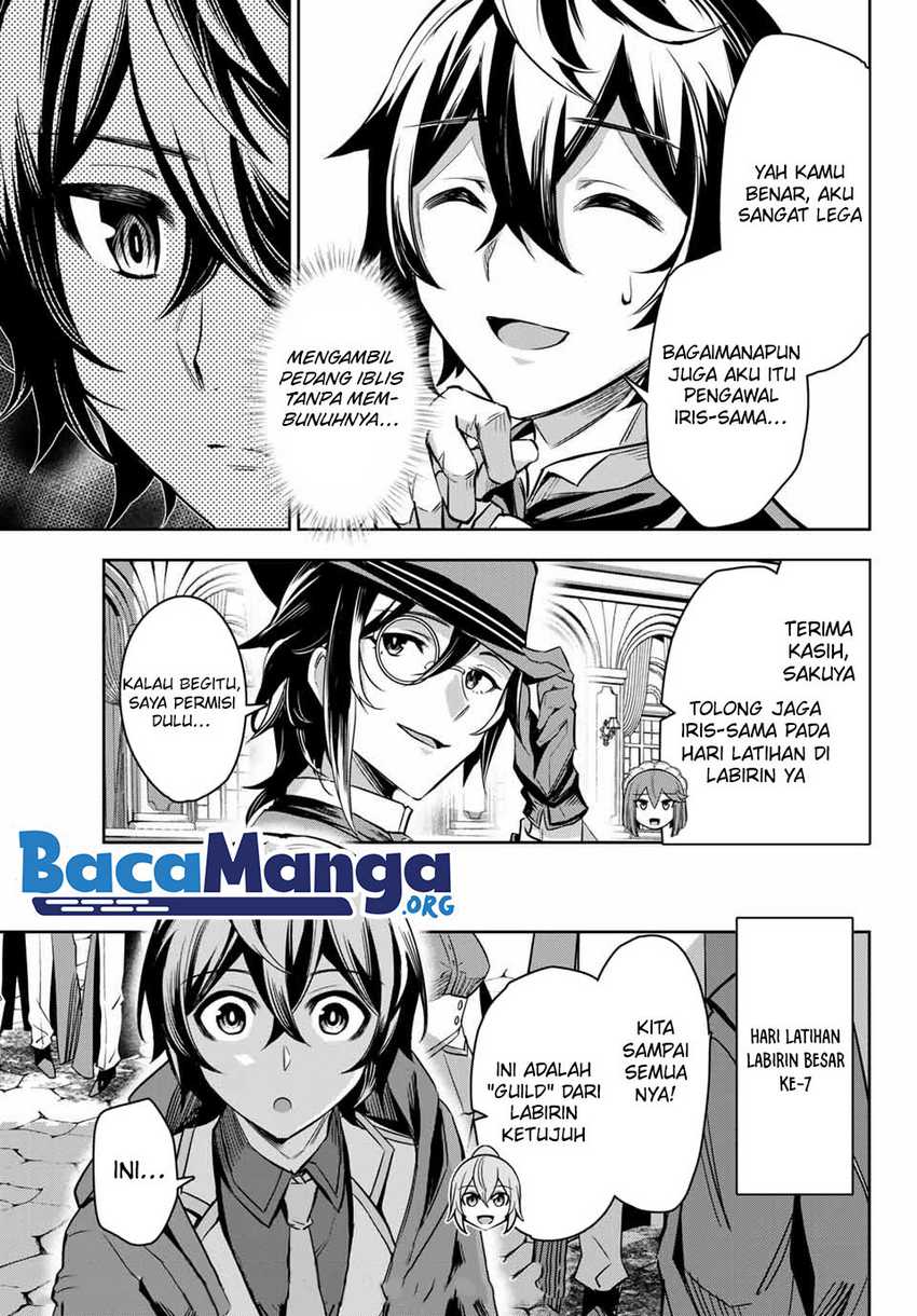 Nana Seiken to Maken no Hime Chapter 03.1 Gambar 14