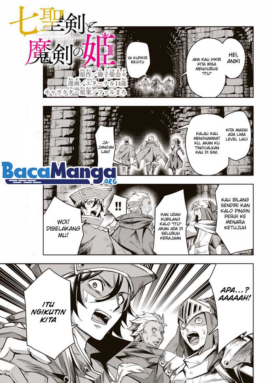 Baca Manga Nana Seiken to Maken no Hime Chapter 03.1 Gambar 2