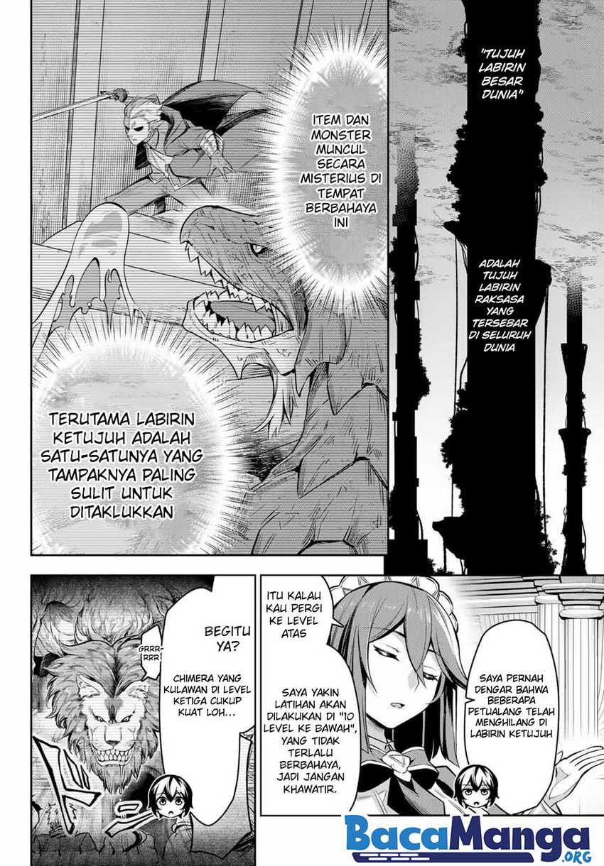 Nana Seiken to Maken no Hime Chapter 03.1 Gambar 7