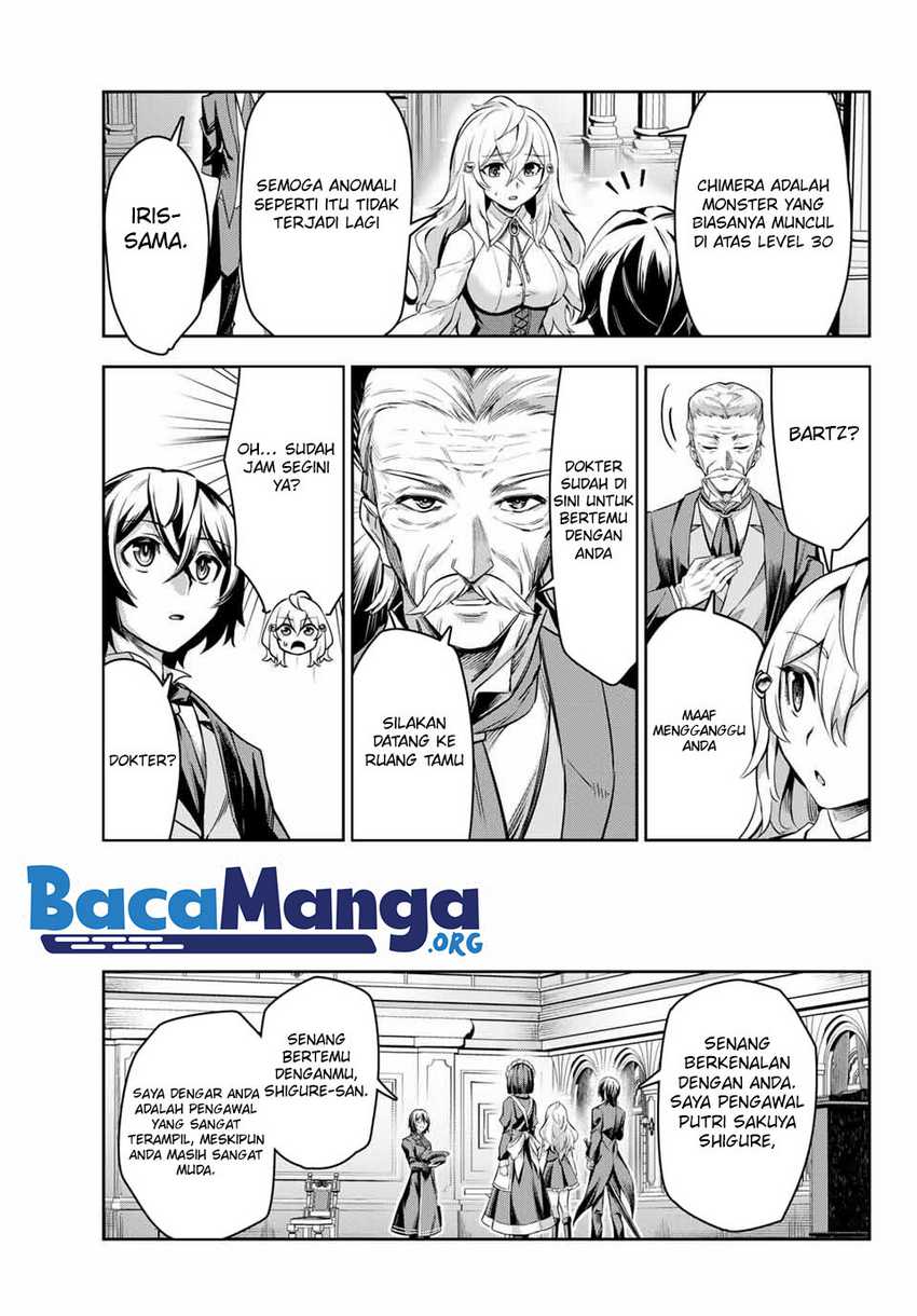 Nana Seiken to Maken no Hime Chapter 03.1 Gambar 8