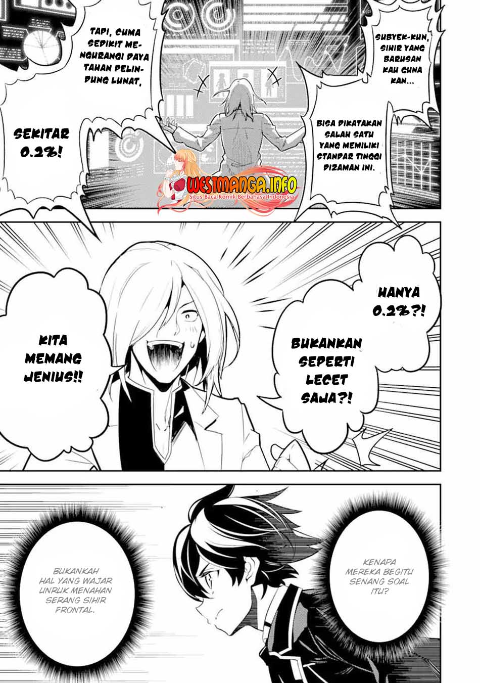 Shikkaku mon no Saikyou Kenja Chapter 50.4 Gambar 5