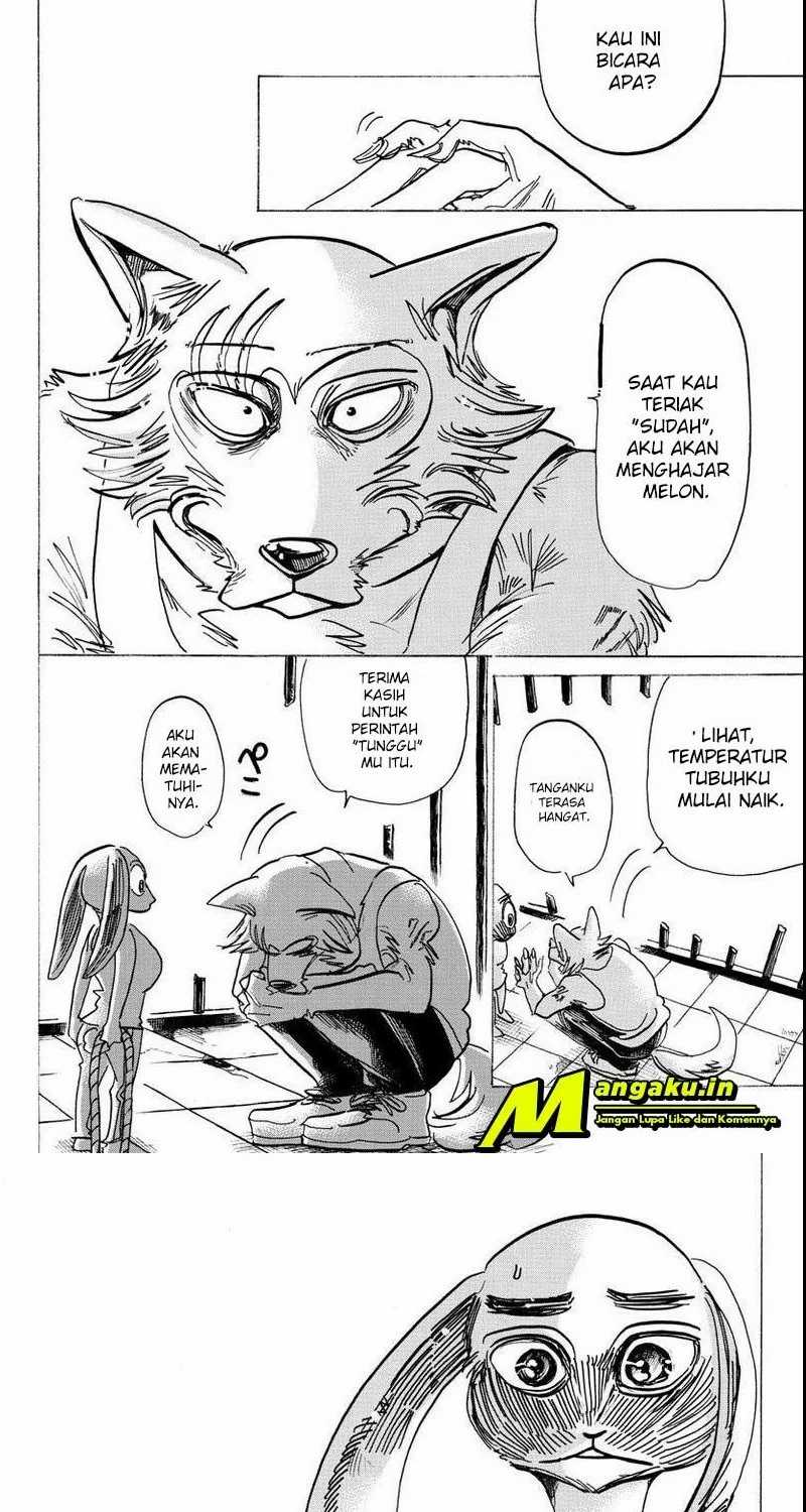 Beastars Chapter 171 Gambar 15