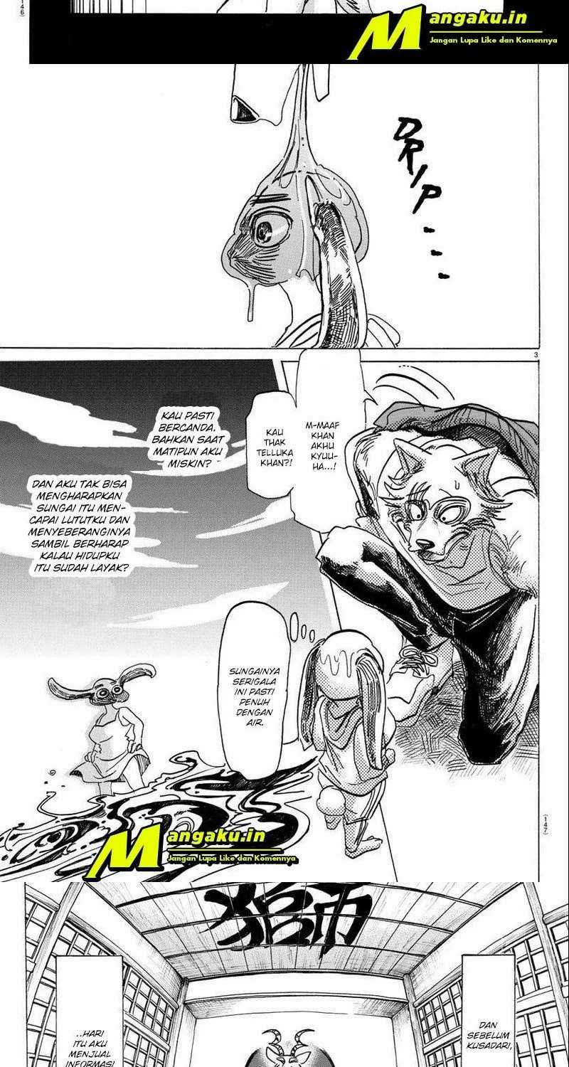 Beastars Chapter 171 Gambar 3
