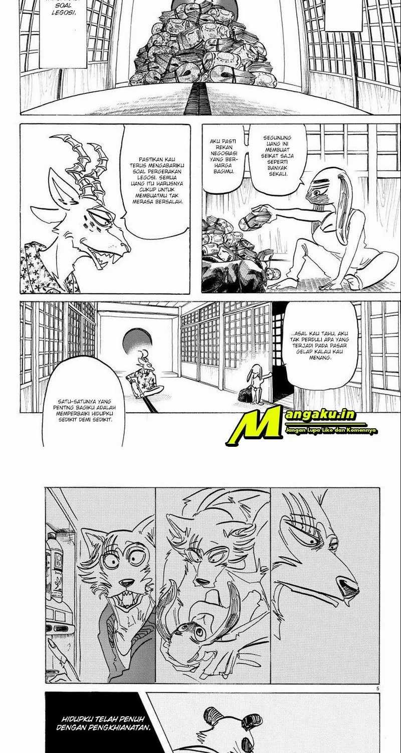 Beastars Chapter 171 Gambar 4