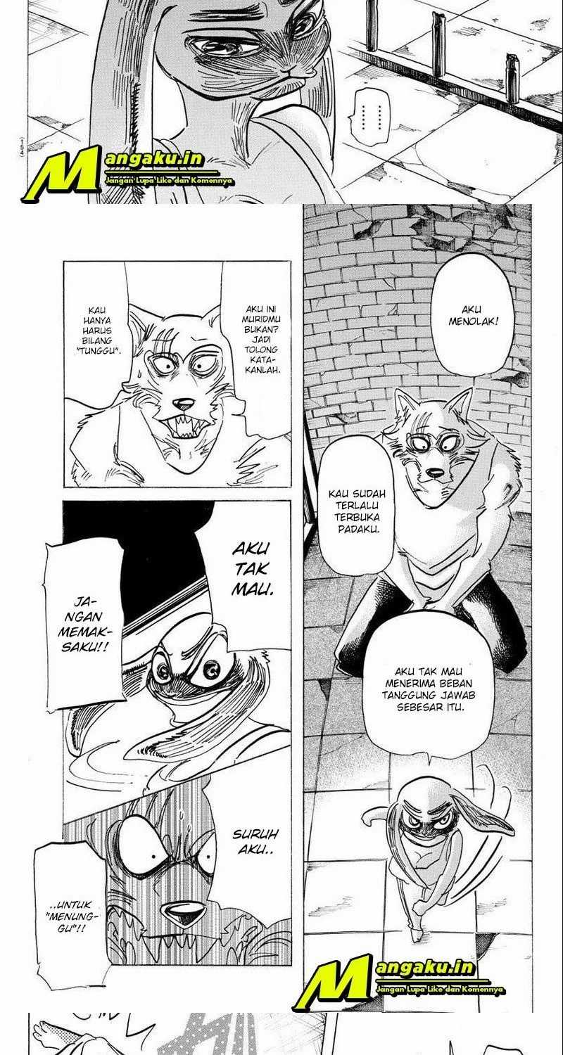 Beastars Chapter 171 Gambar 9