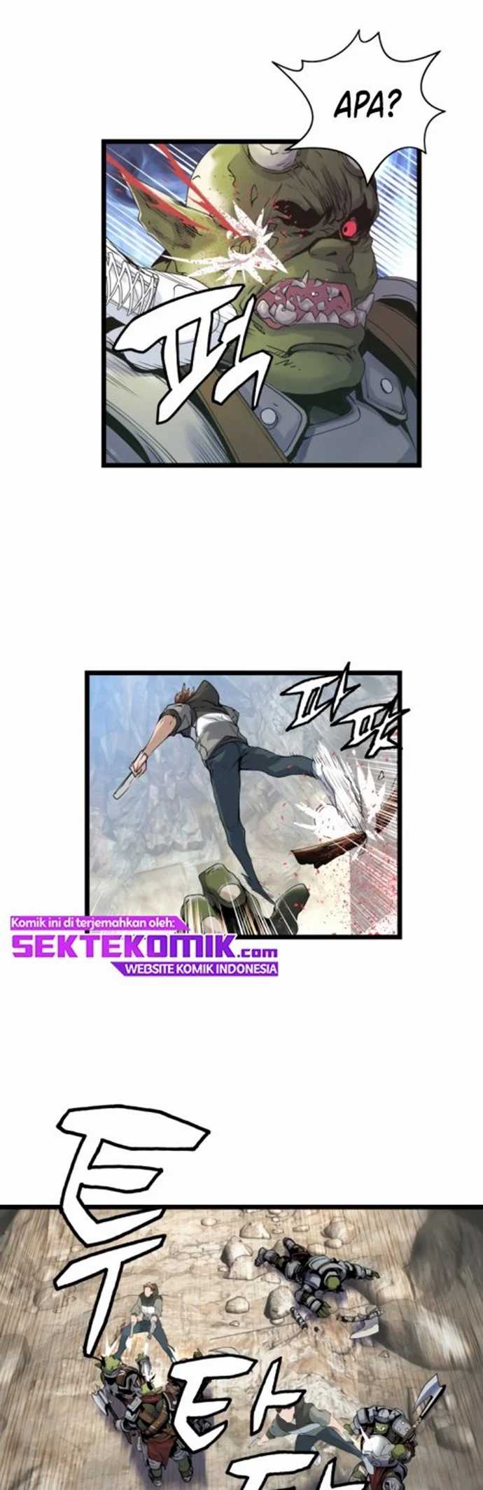 The Undefeated Ranker Chapter 17 Gambar 18
