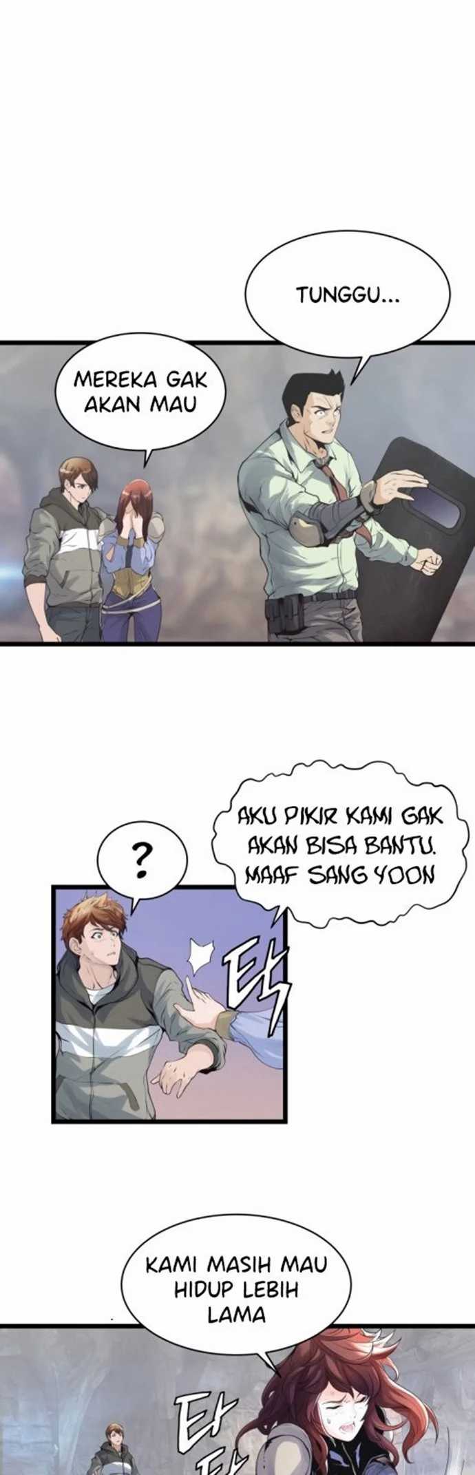 Baca Manhwa The Undefeated Ranker Chapter 17 Gambar 2