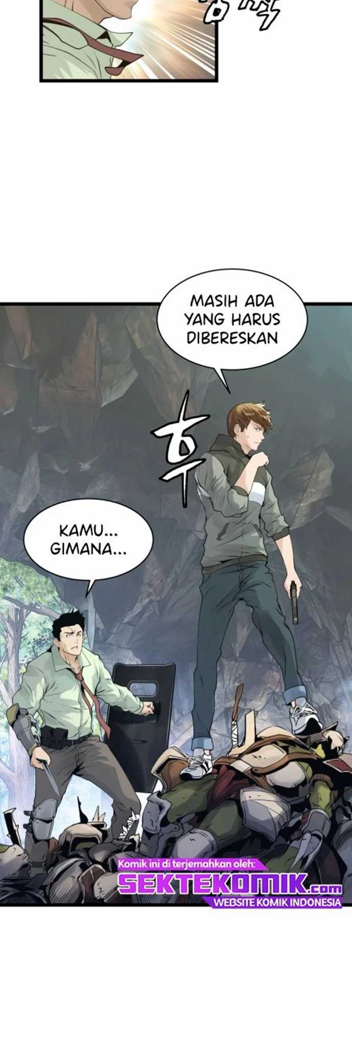 The Undefeated Ranker Chapter 17 Gambar 28