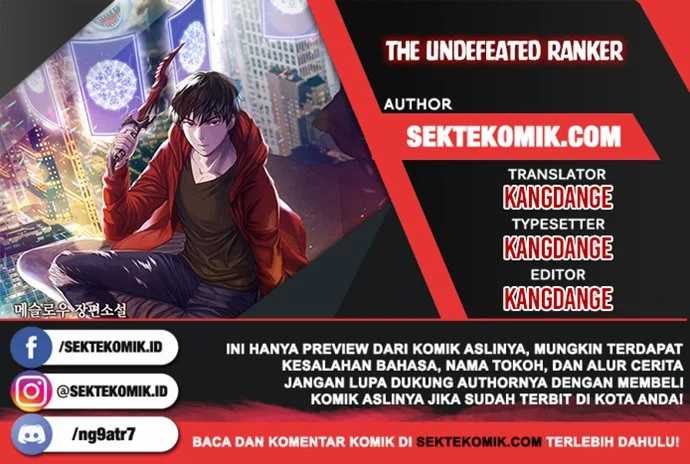 Komik The Undefeated Ranker Chapter 16 gambar nomor 1