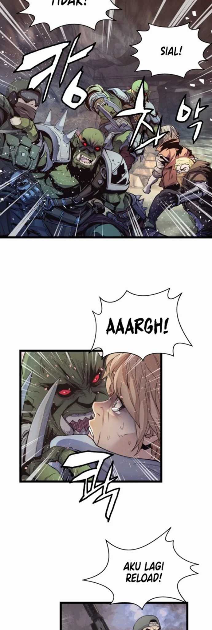 The Undefeated Ranker Chapter 16 Gambar 16