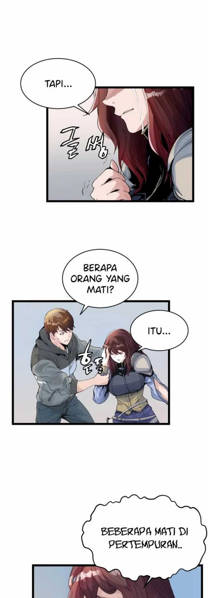 The Undefeated Ranker Chapter 16 Gambar 30