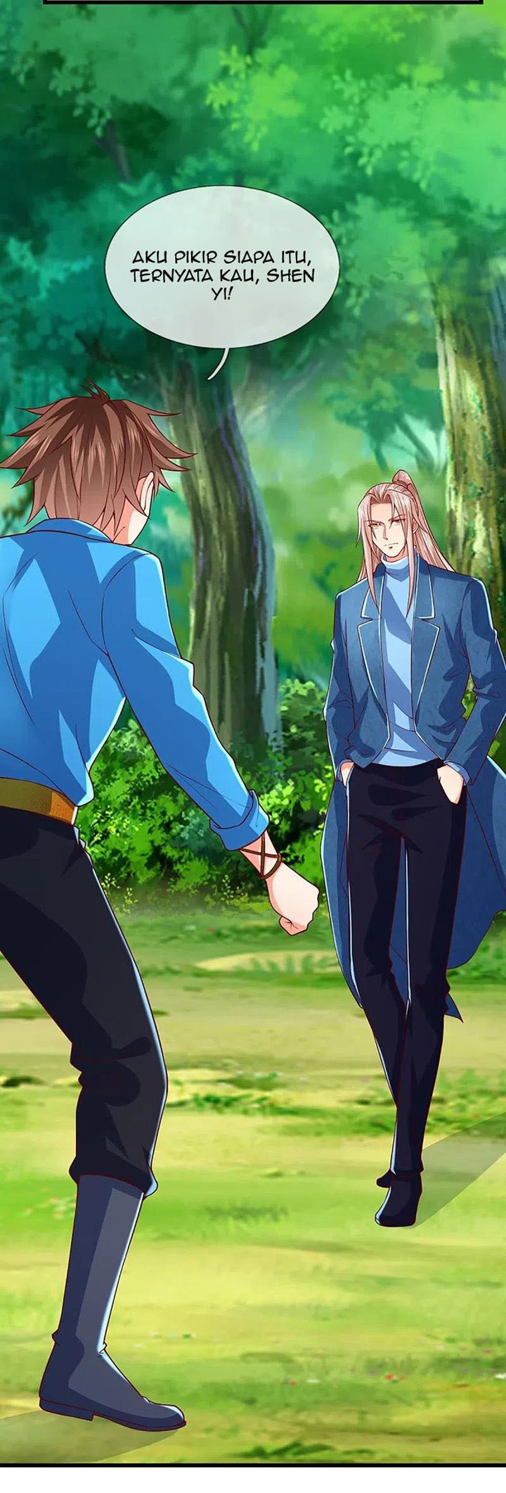 Immortal Daddy Xianzun Chapter 267 Gambar 35