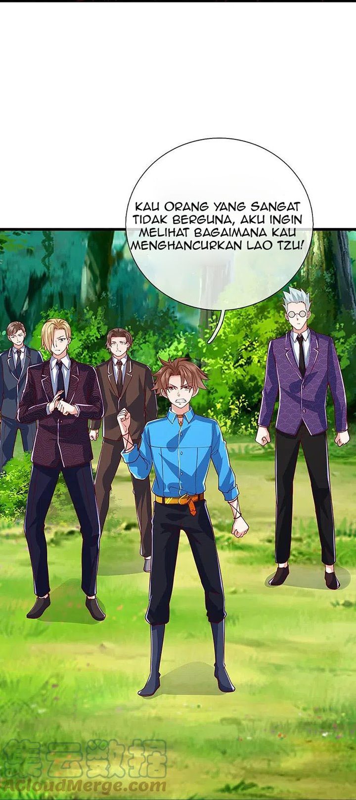 Immortal Daddy Xianzun Chapter 267 Gambar 44