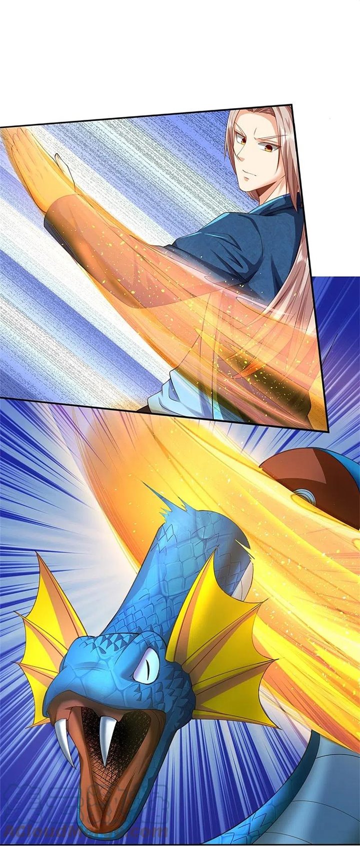 Immortal Daddy Xianzun Chapter 267 Gambar 8