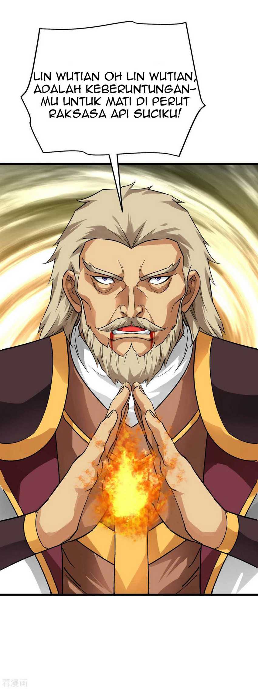Rebirth I Am The Great God Chapter 136 Gambar 14