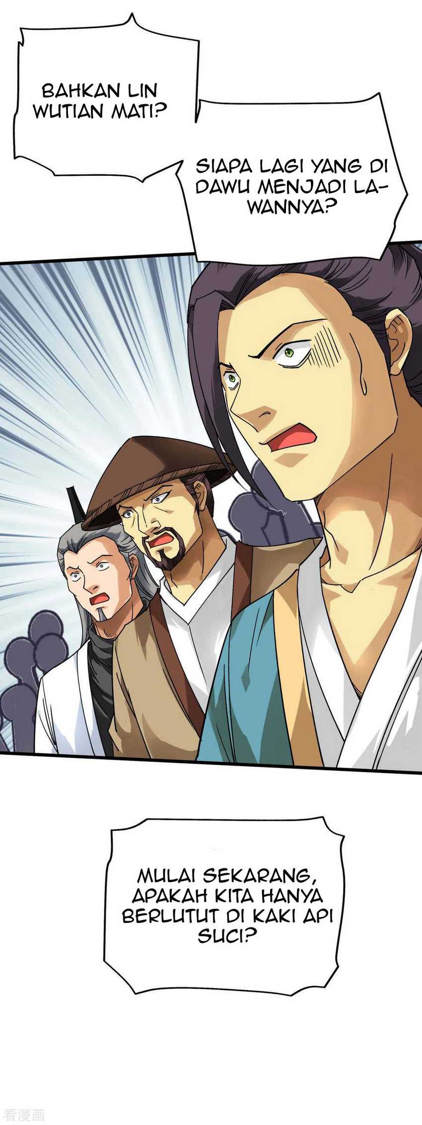 Rebirth I Am The Great God Chapter 136 Gambar 16