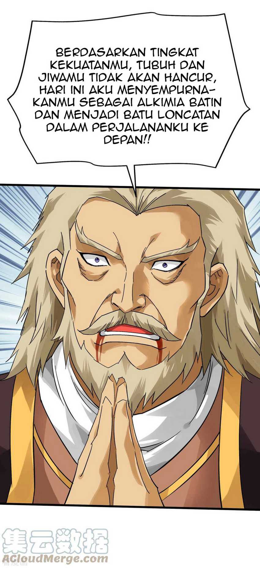 Rebirth I Am The Great God Chapter 136 Gambar 17
