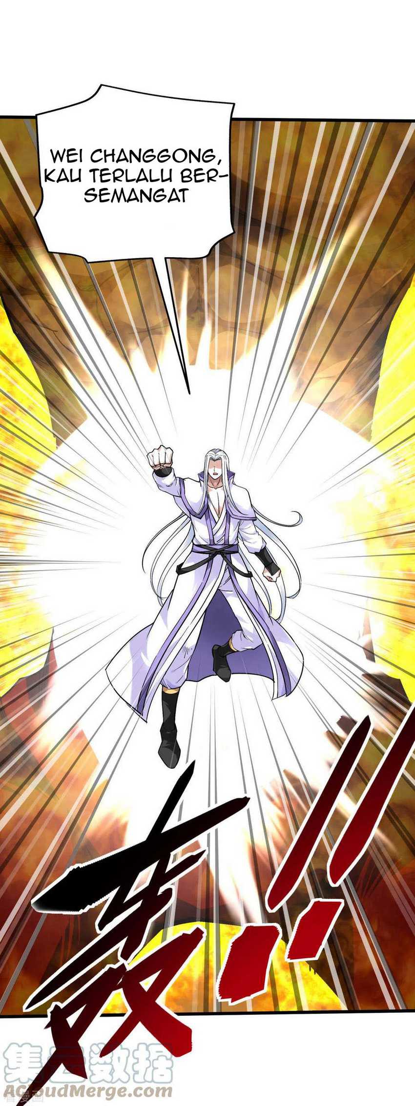 Rebirth I Am The Great God Chapter 136 Gambar 21