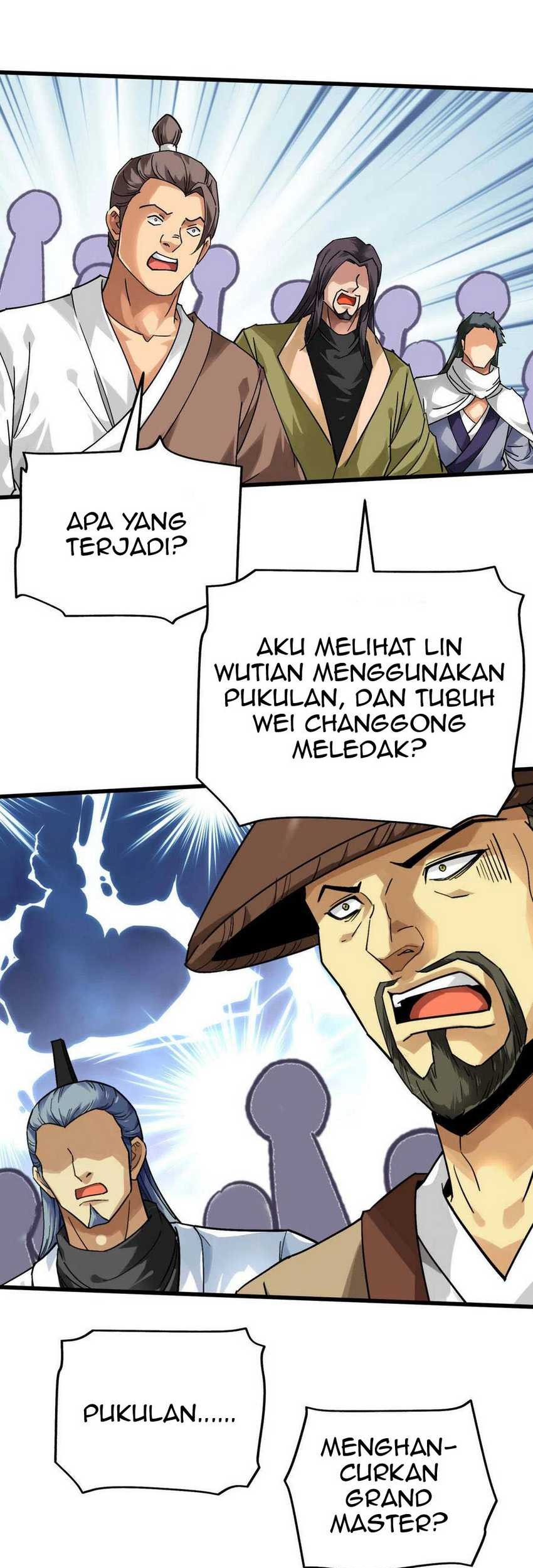 Rebirth I Am The Great God Chapter 136 Gambar 32