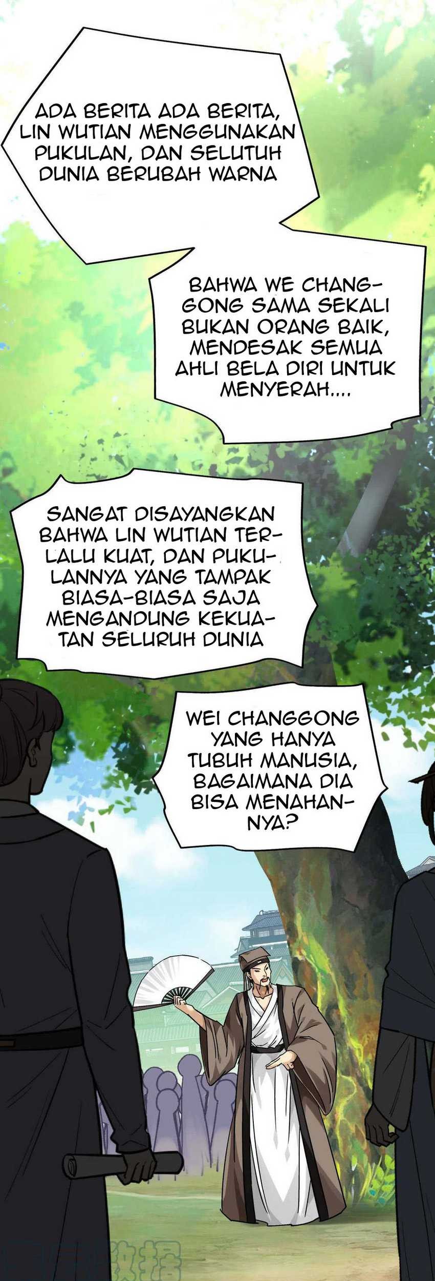 Rebirth I Am The Great God Chapter 136 Gambar 38