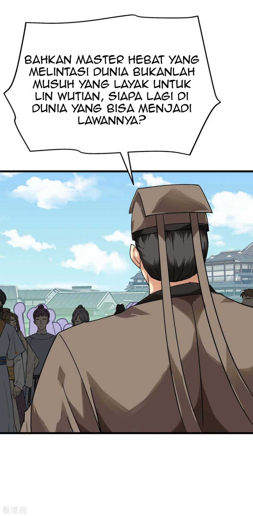 Rebirth I Am The Great God Chapter 136 Gambar 40