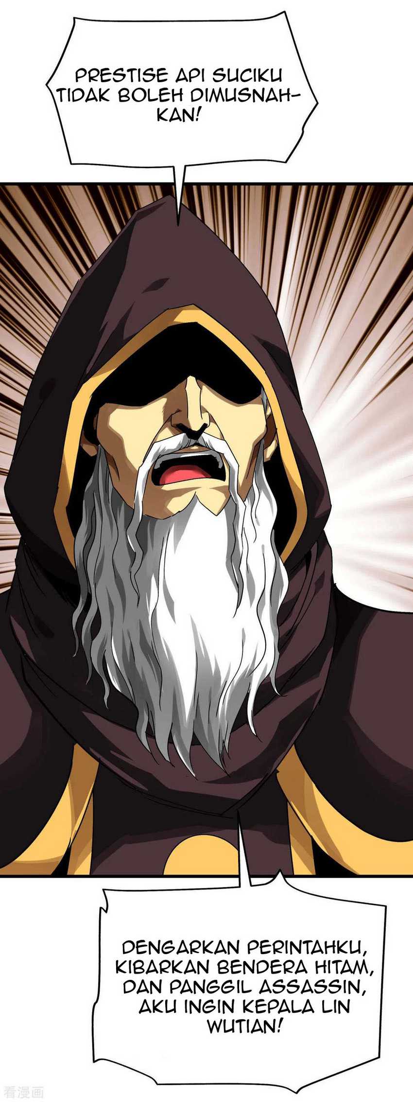 Rebirth I Am The Great God Chapter 136 Gambar 46