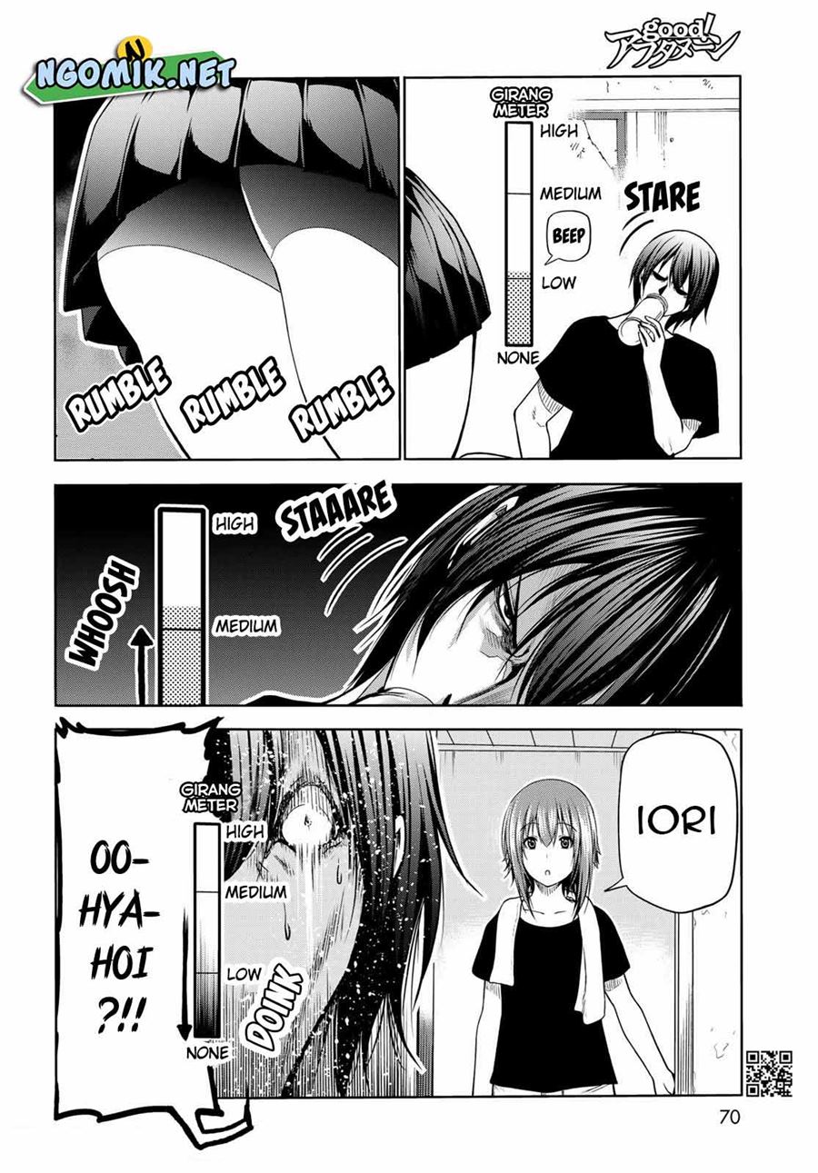 Grand Blue Chapter 71 Gambar 15