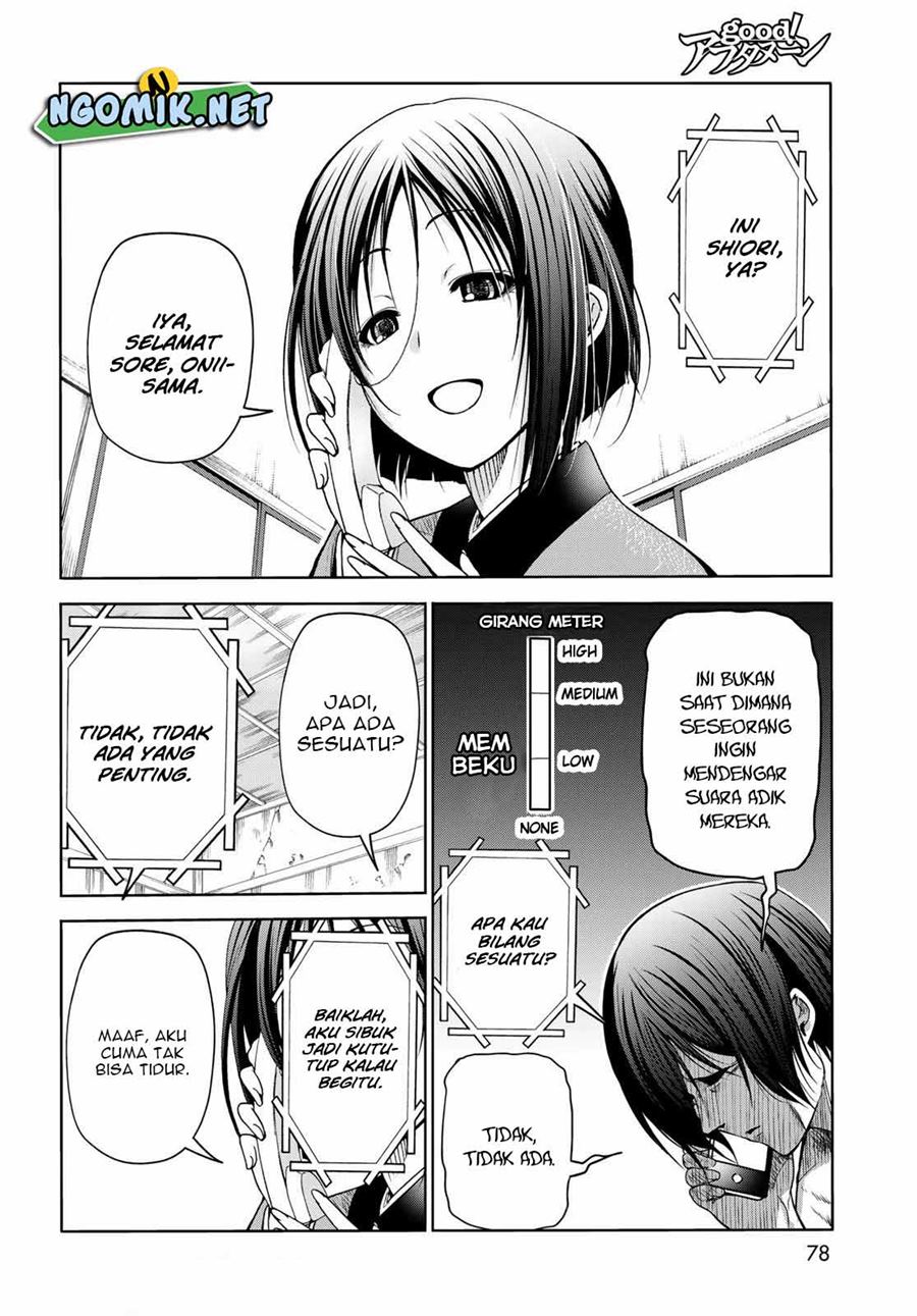Grand Blue Chapter 71 Gambar 23