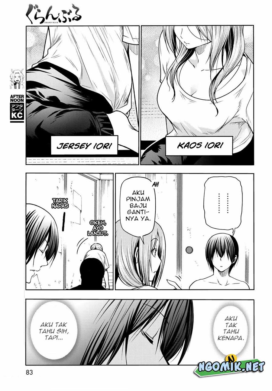 Grand Blue Chapter 71 Gambar 28