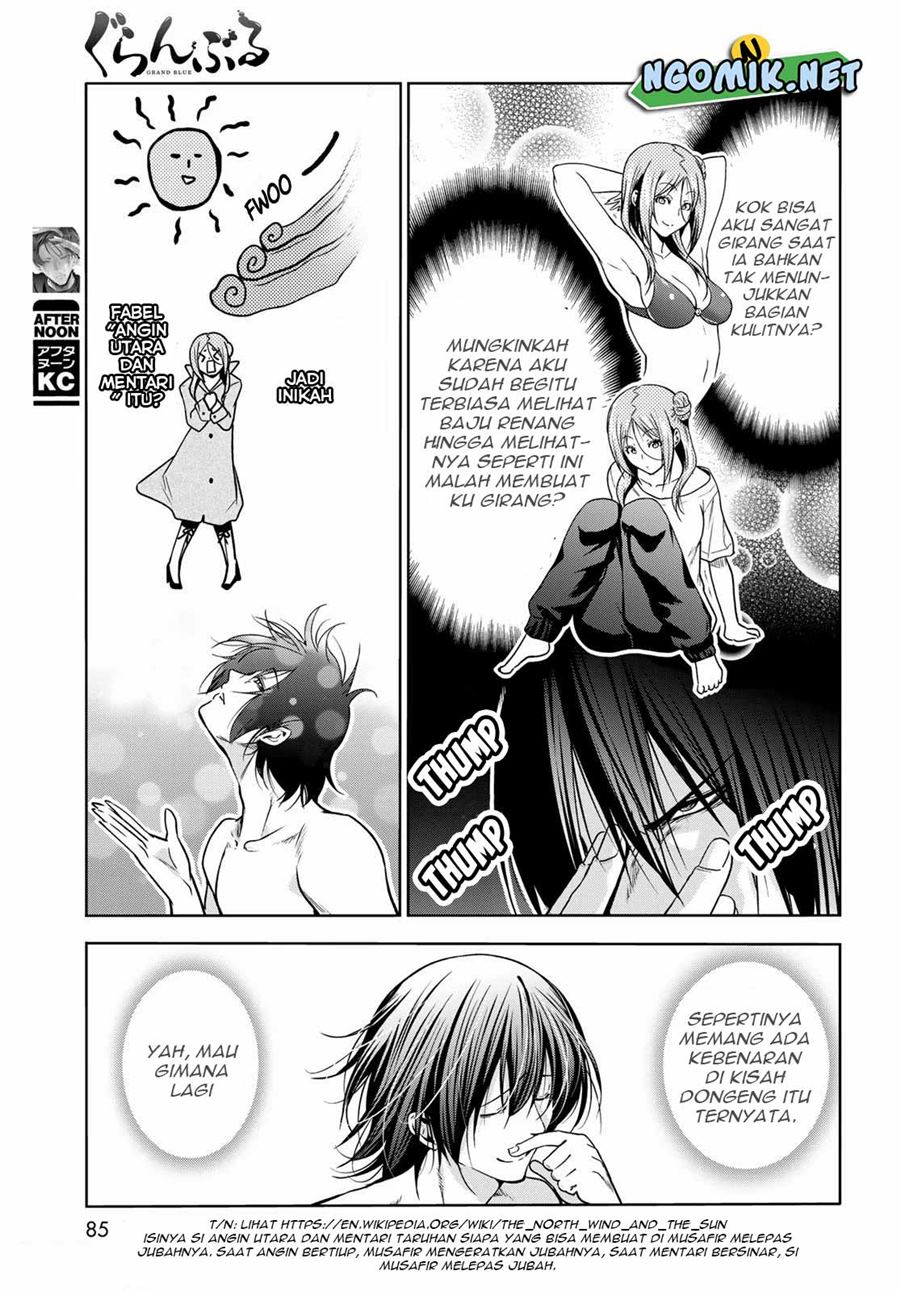 Grand Blue Chapter 71 Gambar 30