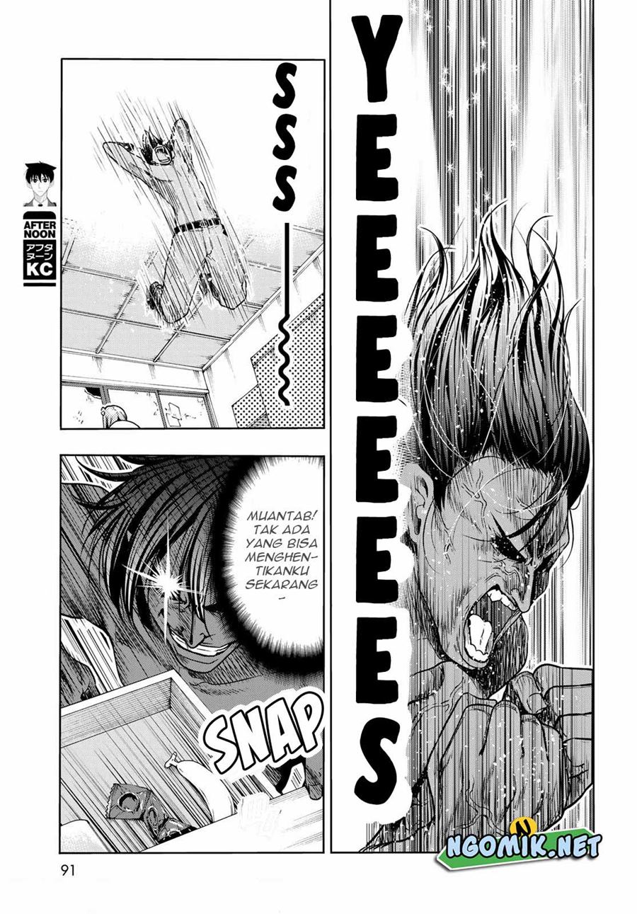 Grand Blue Chapter 71 Gambar 36