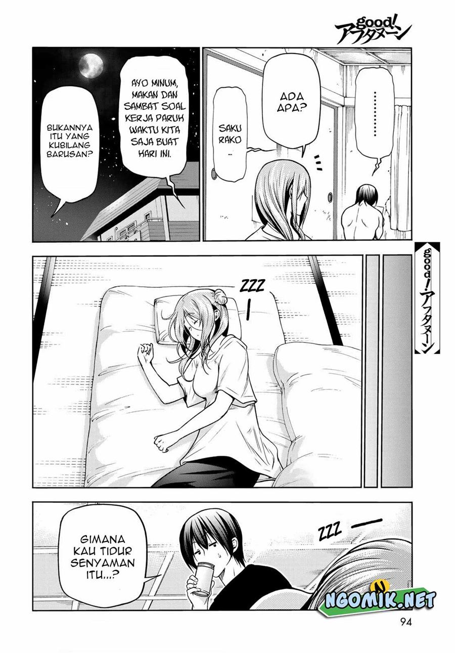 Grand Blue Chapter 71 Gambar 39