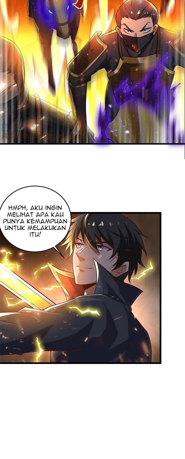 Domination One Sword Chapter 184 Gambar 17
