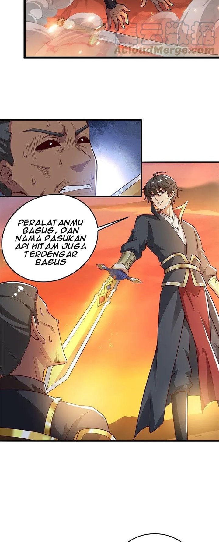 Domination One Sword Chapter 184 Gambar 20