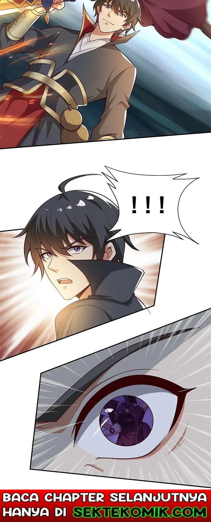 Domination One Sword Chapter 184 Gambar 22