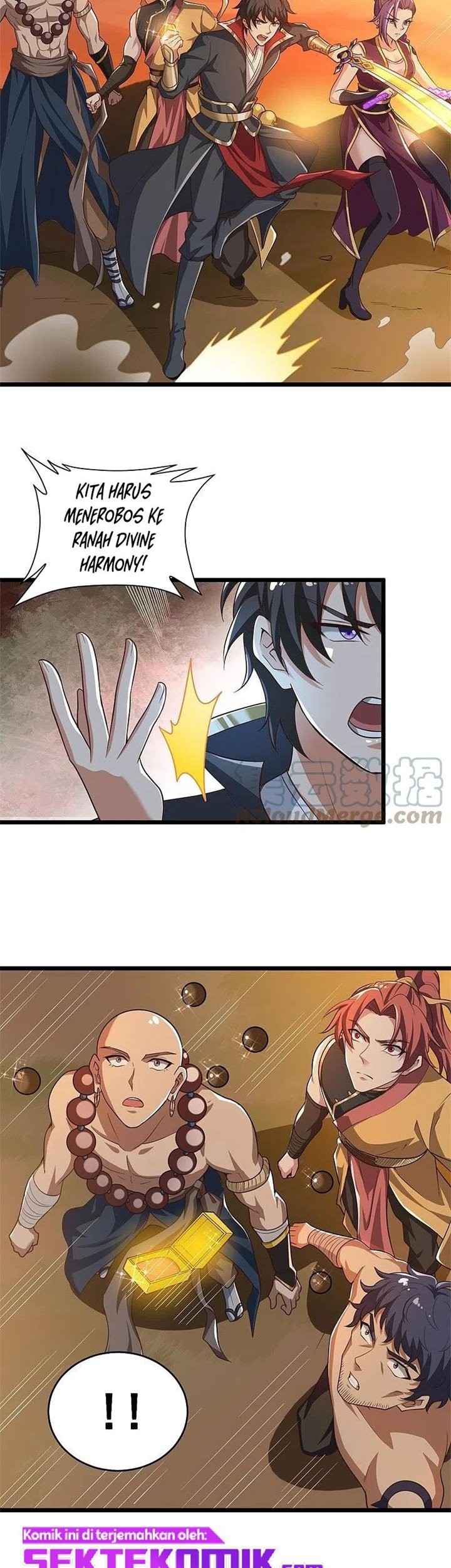 Domination One Sword Chapter 184 Gambar 12