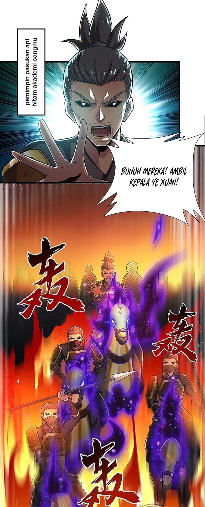 Domination One Sword Chapter 184 Gambar 16