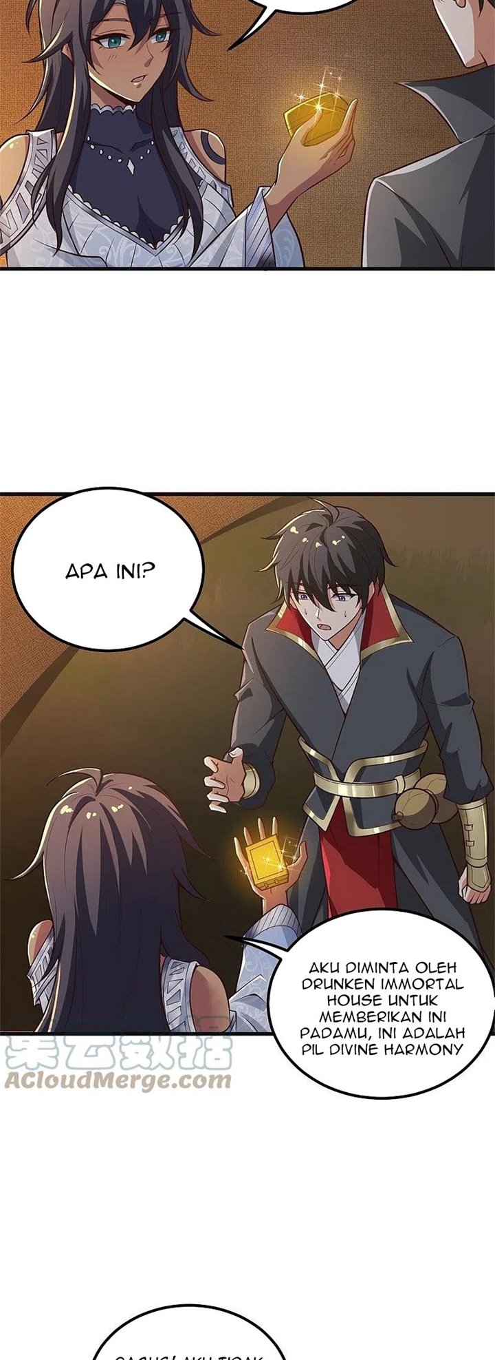 Domination One Sword Chapter 183 Gambar 17