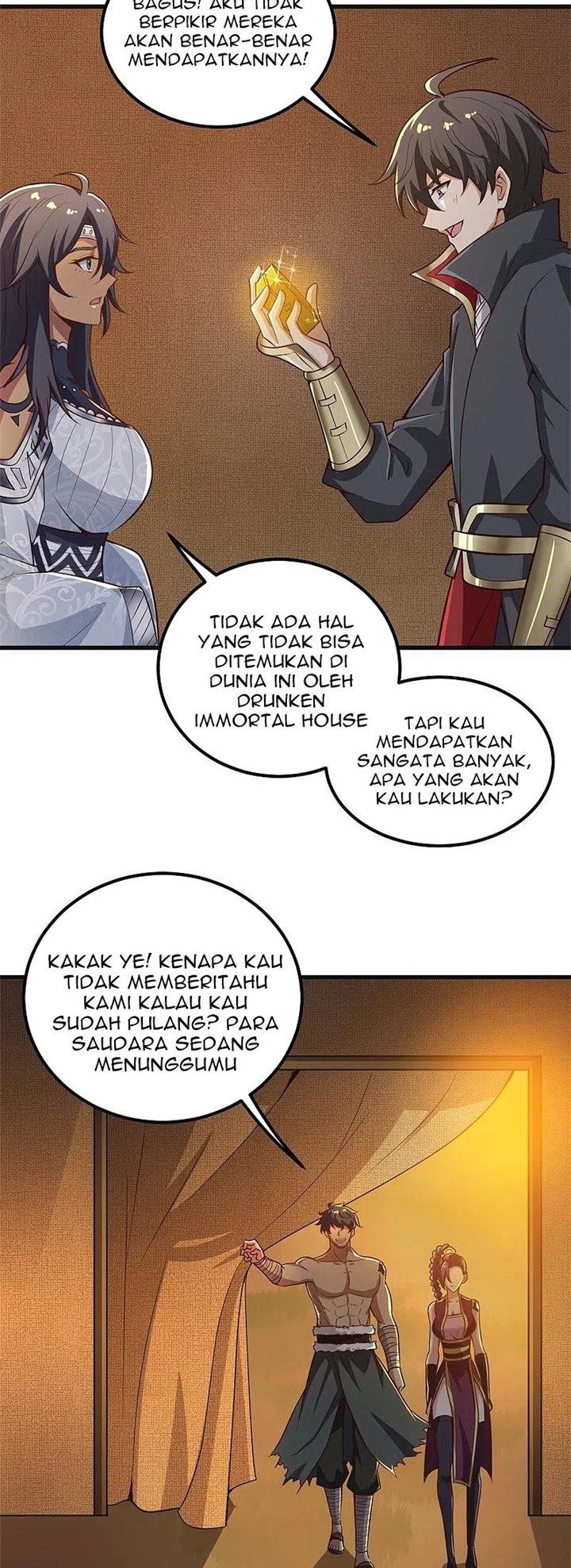 Domination One Sword Chapter 183 Gambar 18