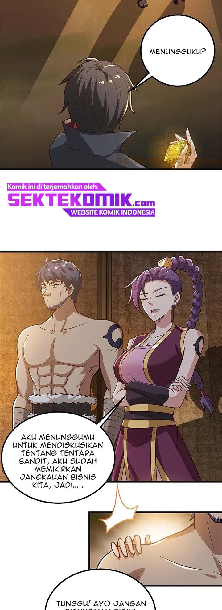 Domination One Sword Chapter 183 Gambar 19