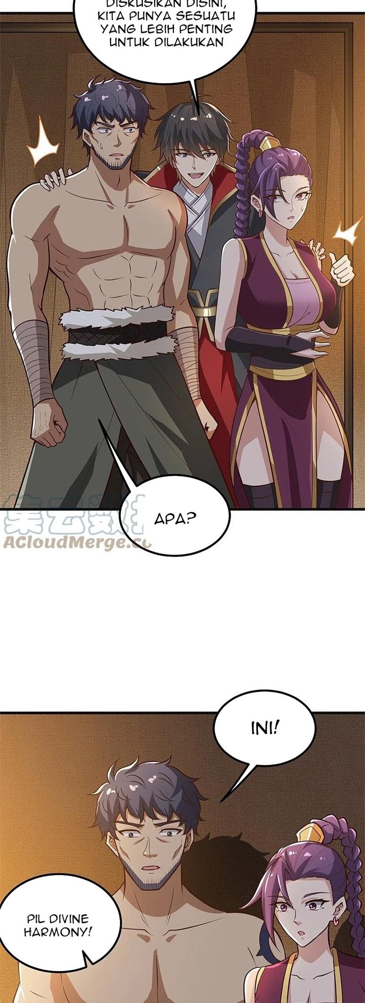 Domination One Sword Chapter 183 Gambar 20