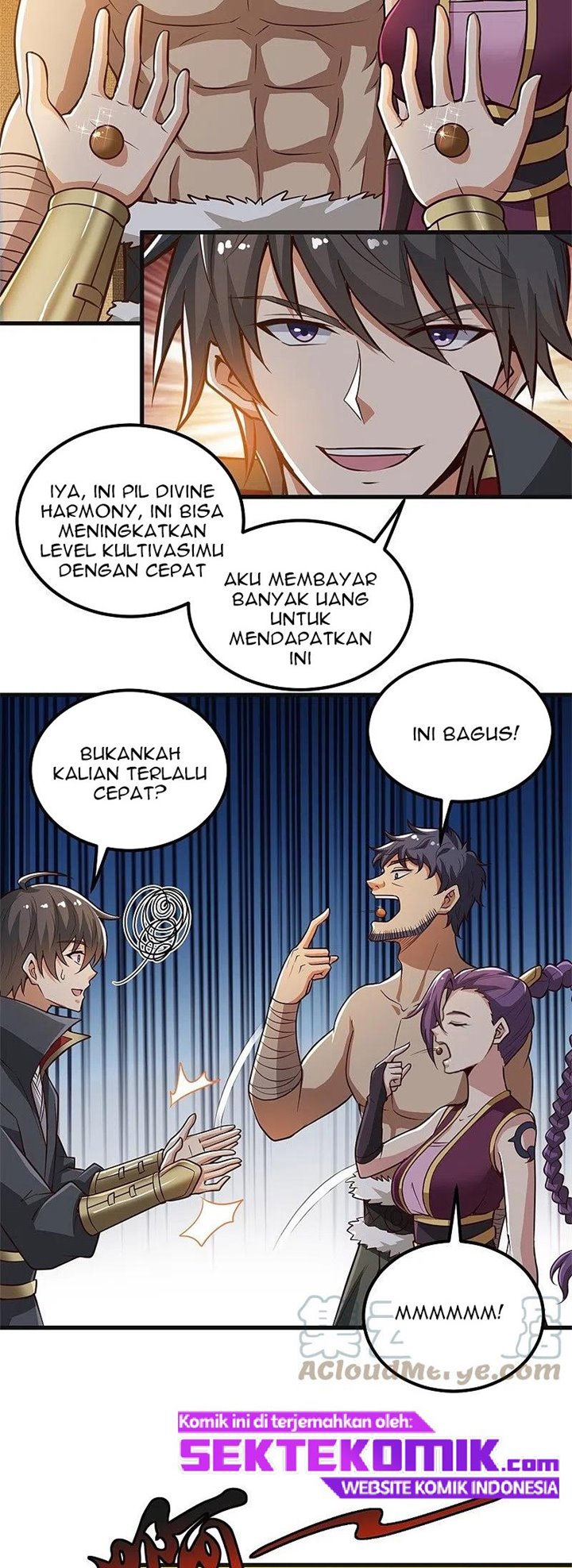 Domination One Sword Chapter 183 Gambar 21