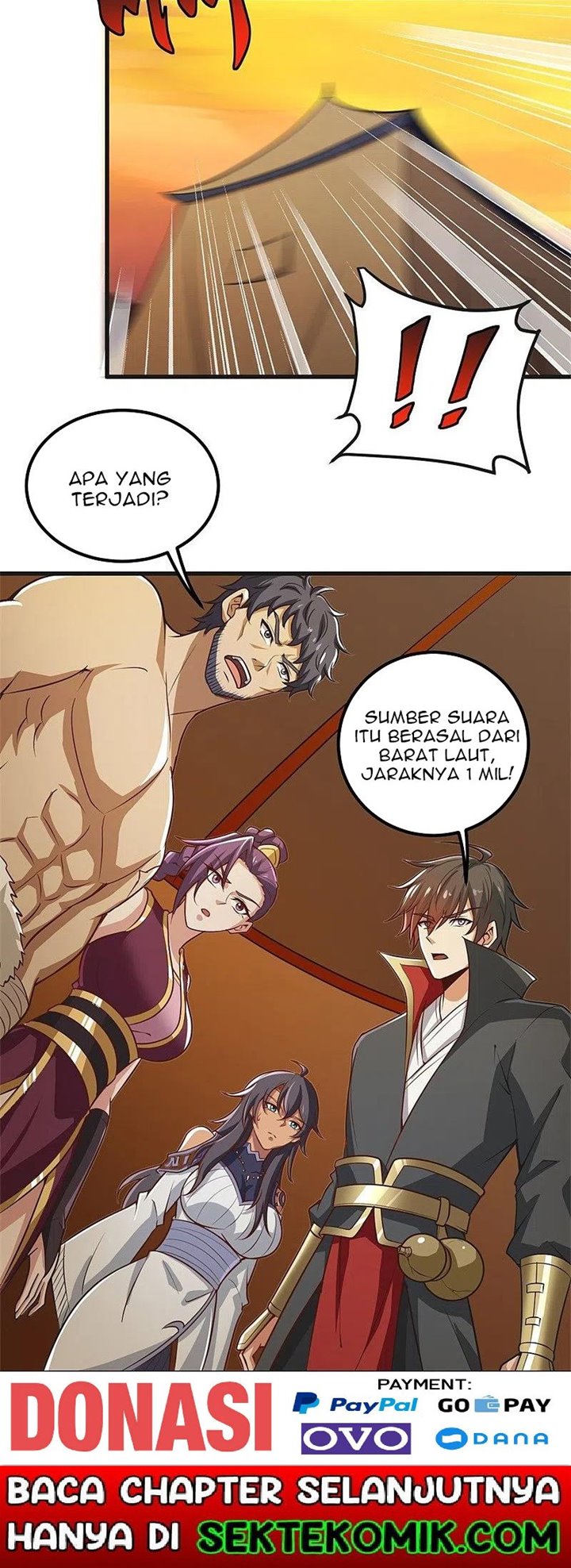 Domination One Sword Chapter 183 Gambar 22