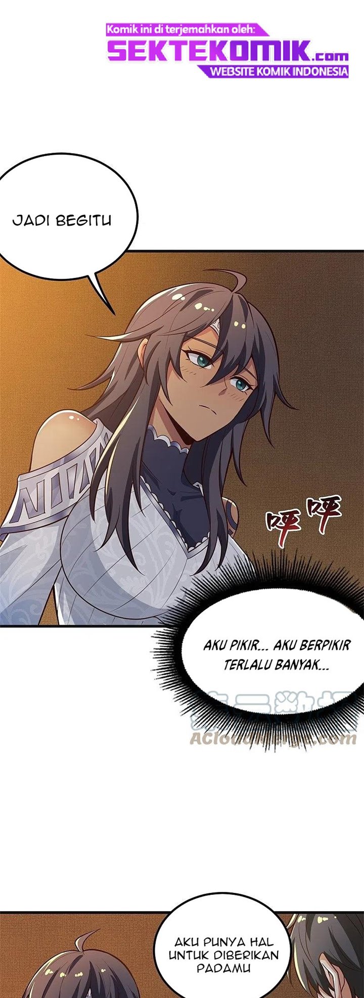 Domination One Sword Chapter 183 Gambar 16