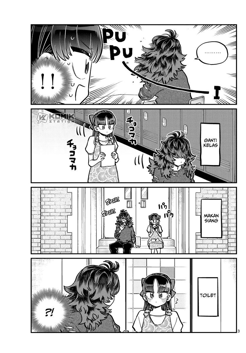 Komi-san wa Komyushou Desu Chapter 280 Gambar 4