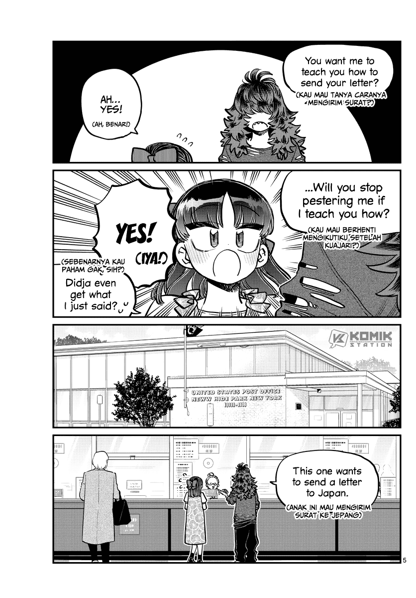 Komi-san wa Komyushou Desu Chapter 280 Gambar 7