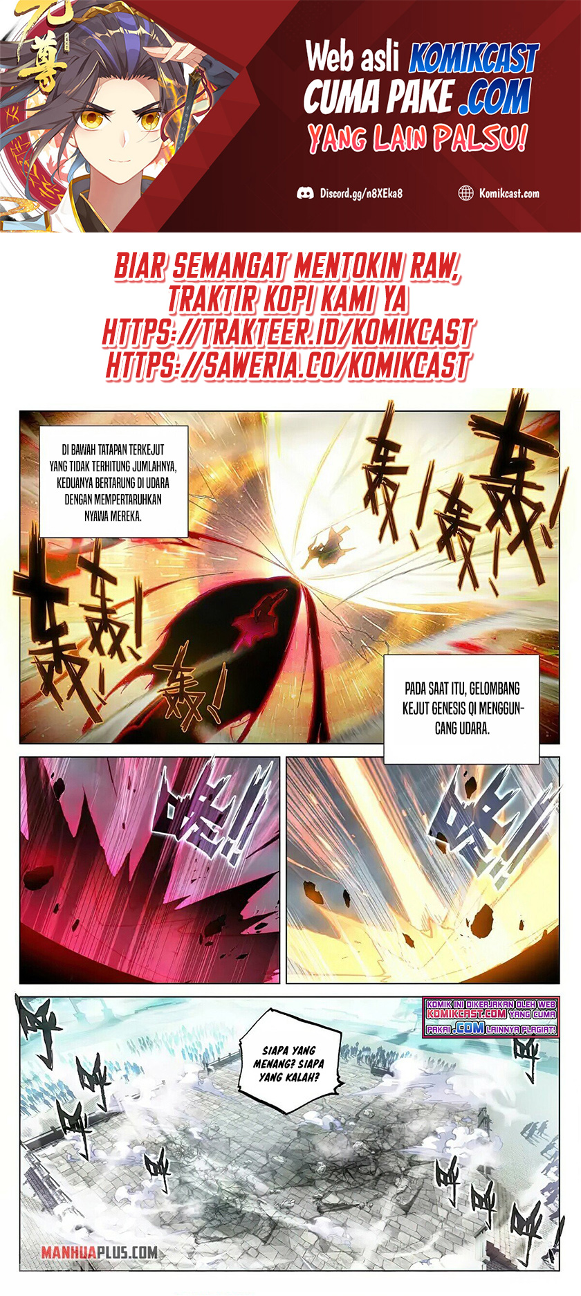Baca Manhua Yuan Zun Chapter 373 Gambar 2