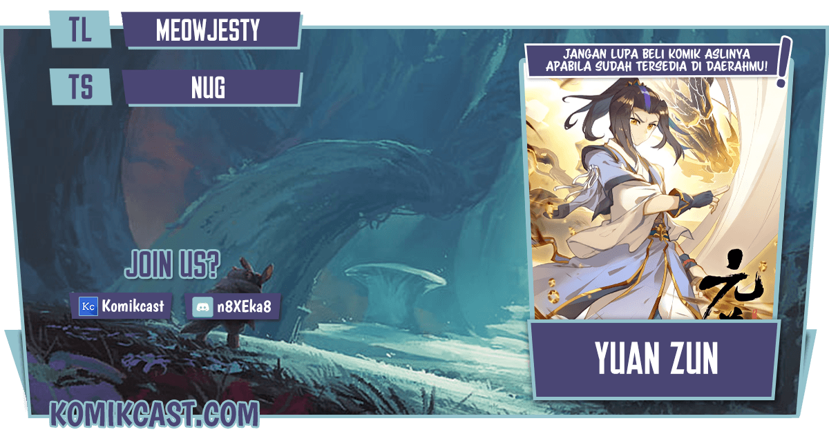 Baca Komik Yuan Zun Chapter 372.5 Gambar 1