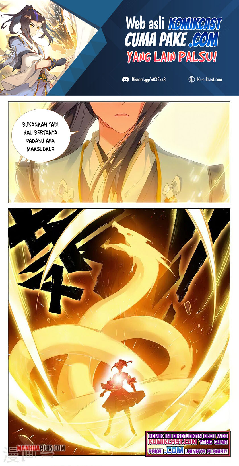 Baca Manhua Yuan Zun Chapter 372 Gambar 2